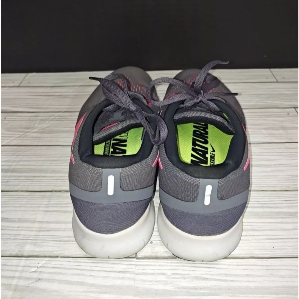 Nike Free RN Womens Size 8 Gray Athletic Running Shoes Sneakers 831509-006 - Picture 8 of 10